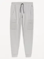 Dynamic Fleece Hidden-Pocket Cargo Jogger Sweatpants