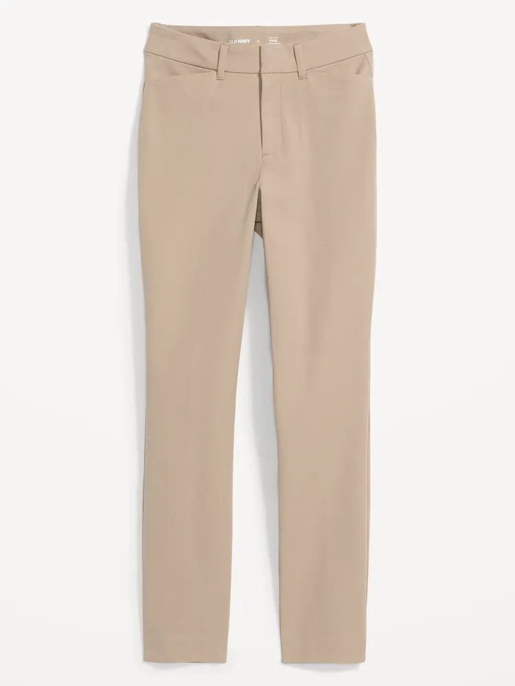 Old Navy High-Rise Pixie Side-Zip Pants for Women