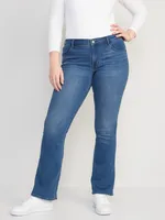 Mid-Rise Wow Boot-Cut Jeans