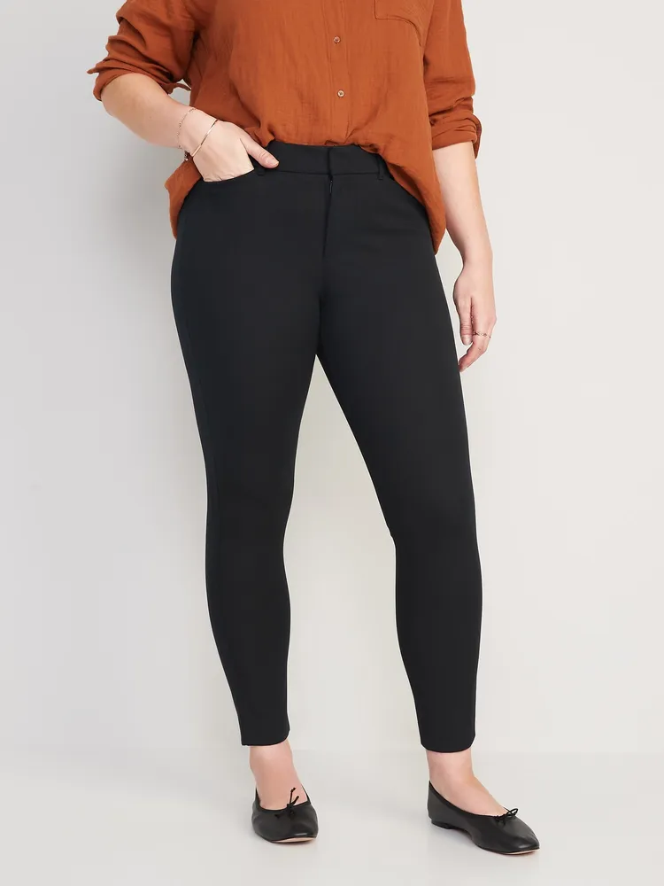 High-Waisted Pixie Skinny Ankle Pants for Women