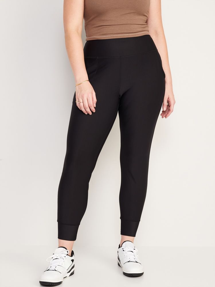 High-Waisted PowerSoft 7/8 Joggers, Old Navy