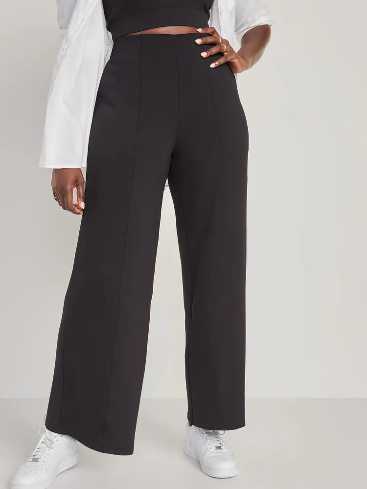 Old Navy High-Waisted PowerSoft Wide-Leg Pants for Women