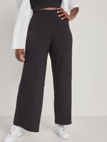 High-Waisted PowerSoft Wide-Leg Pants