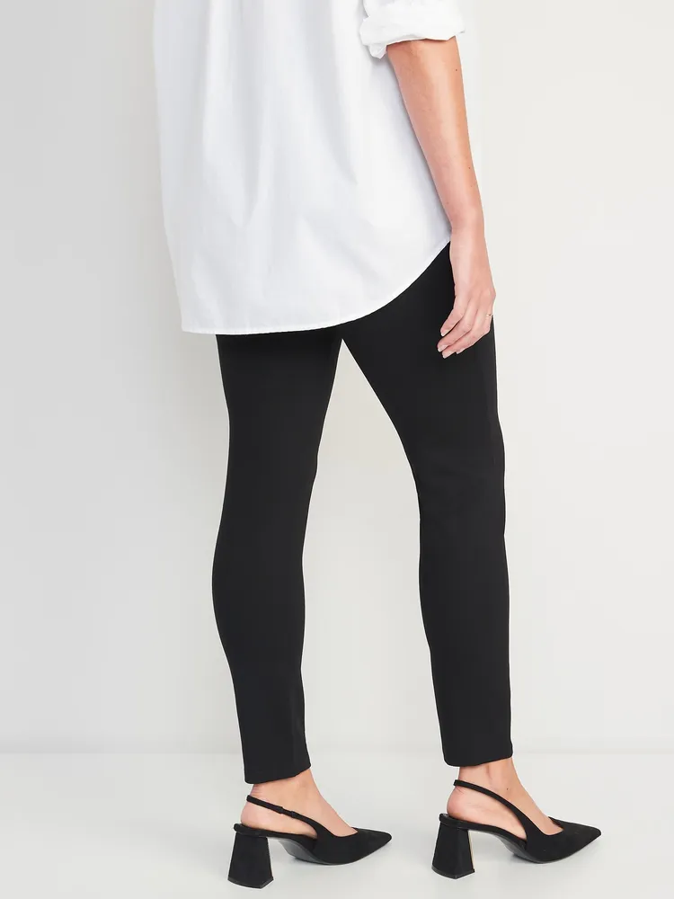 Maternity Full Panel Stevie Skinny Pants