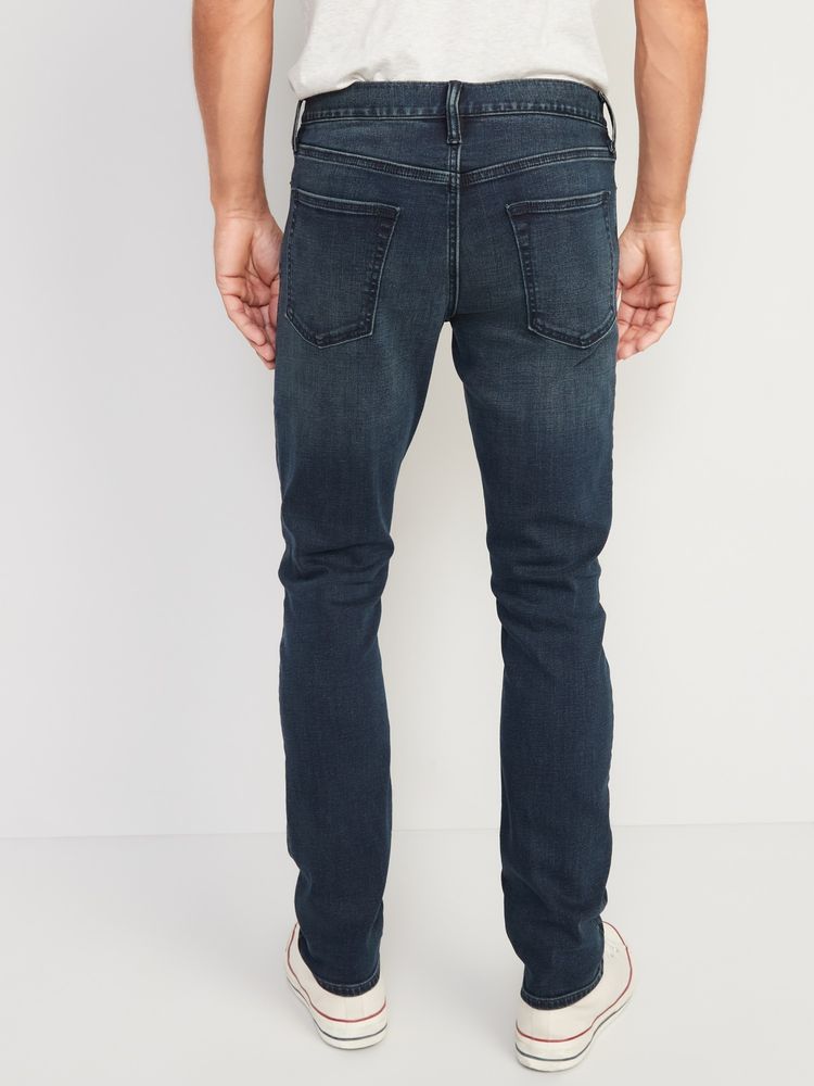 Slim Built-In-Flex Ripped Jeans