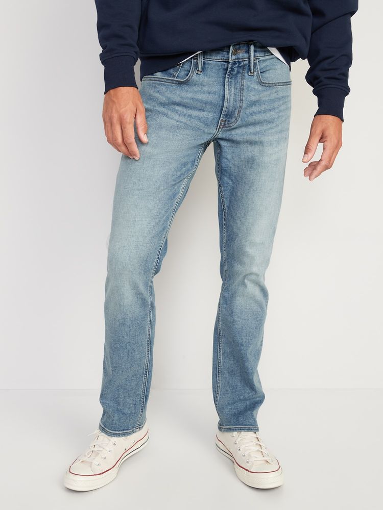Straight 360° Stretch Performance Jeans