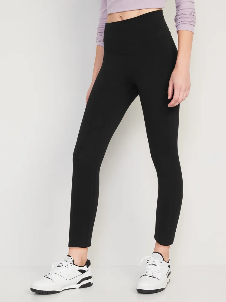 Old Navy - Extra High-Waisted PowerChill Wide-Leg Yoga Pants for
