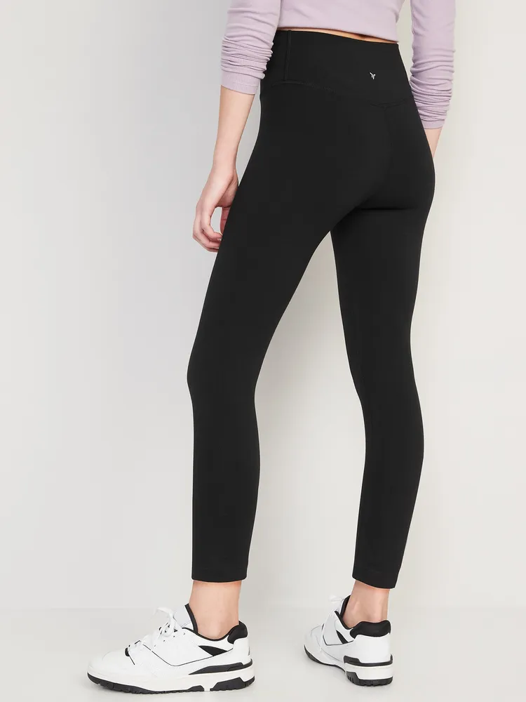 Old Navy Extra High-Waisted PowerChill Cropped Leggings for Women