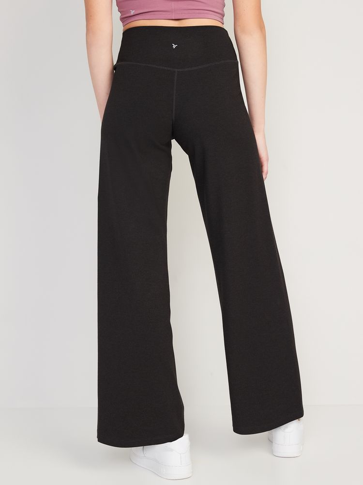 Extra High-Waisted PowerChill Wide-Leg Pants