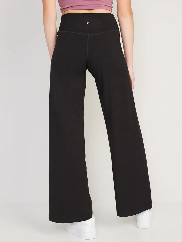Old Navy Extra High-Waisted PowerChill Wide-Leg Pants for Women