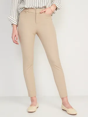 High-Waisted Pixie Skinny Ankle Pants