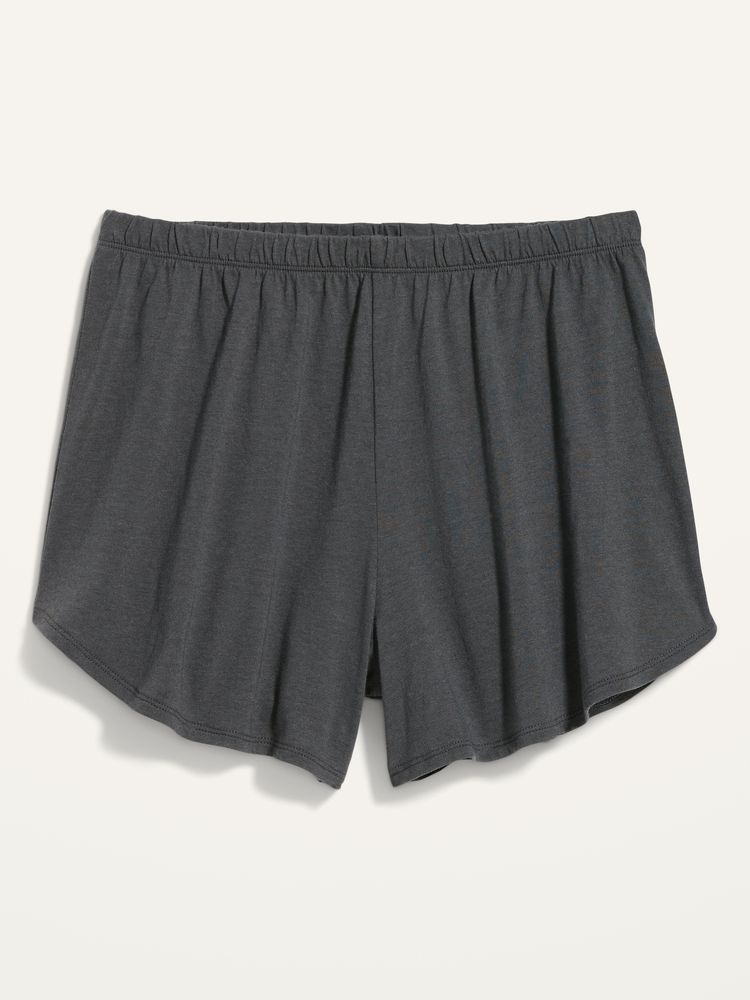 Old Navy Maternity Rollover-Waist PowerSoft Shorts - 3.5-inch