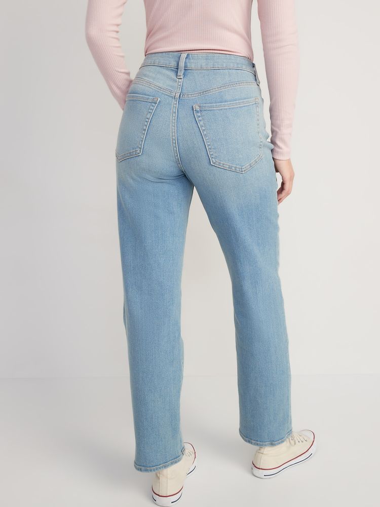 High-Waisted Wow Wide-Leg Jeans for Women