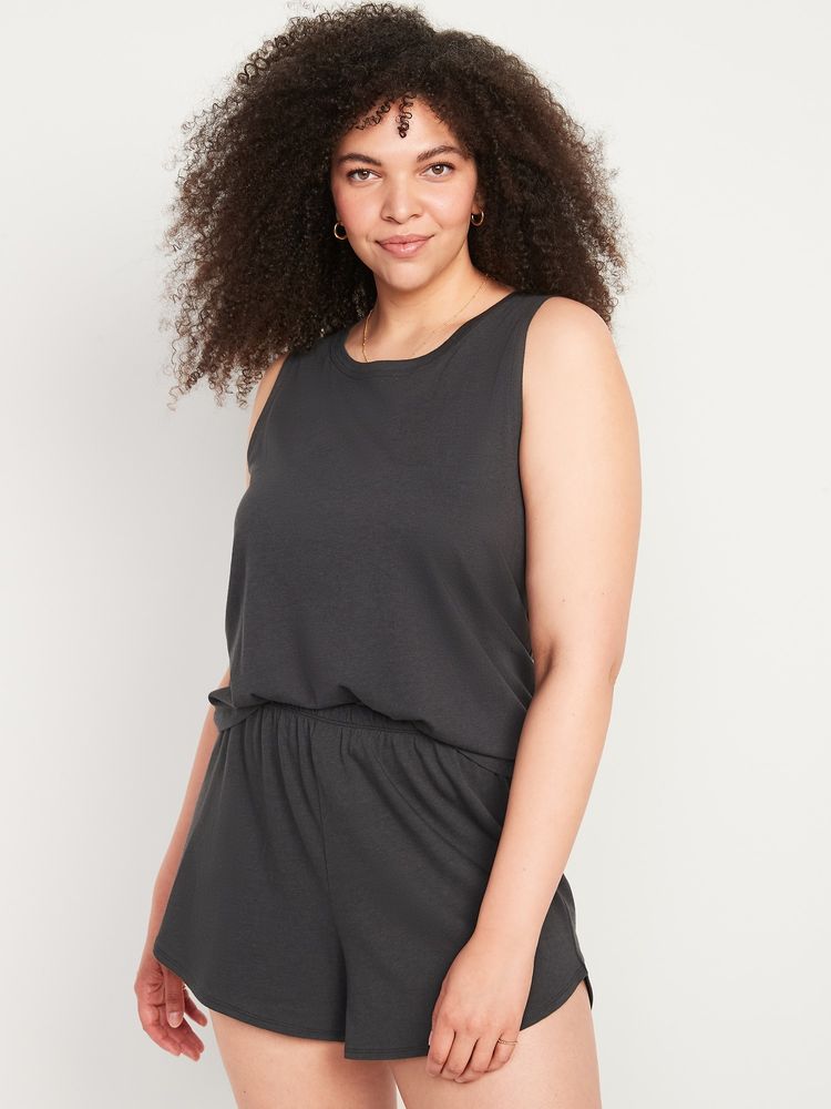 Sunday Sleep Sleeveless Pajama Top