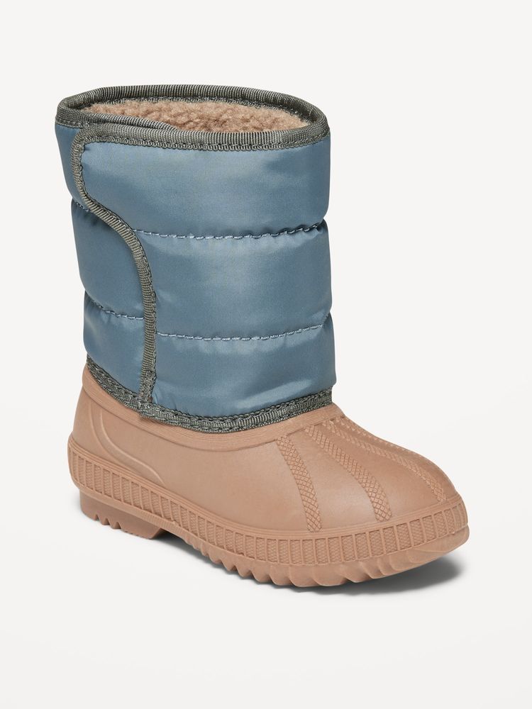 Old Navy Quilted Duck Boots for Toddler Boys | Centre Eaton de Montréal