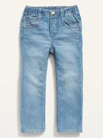 Unisex Wow Straight Pull-On Jeans for Toddler