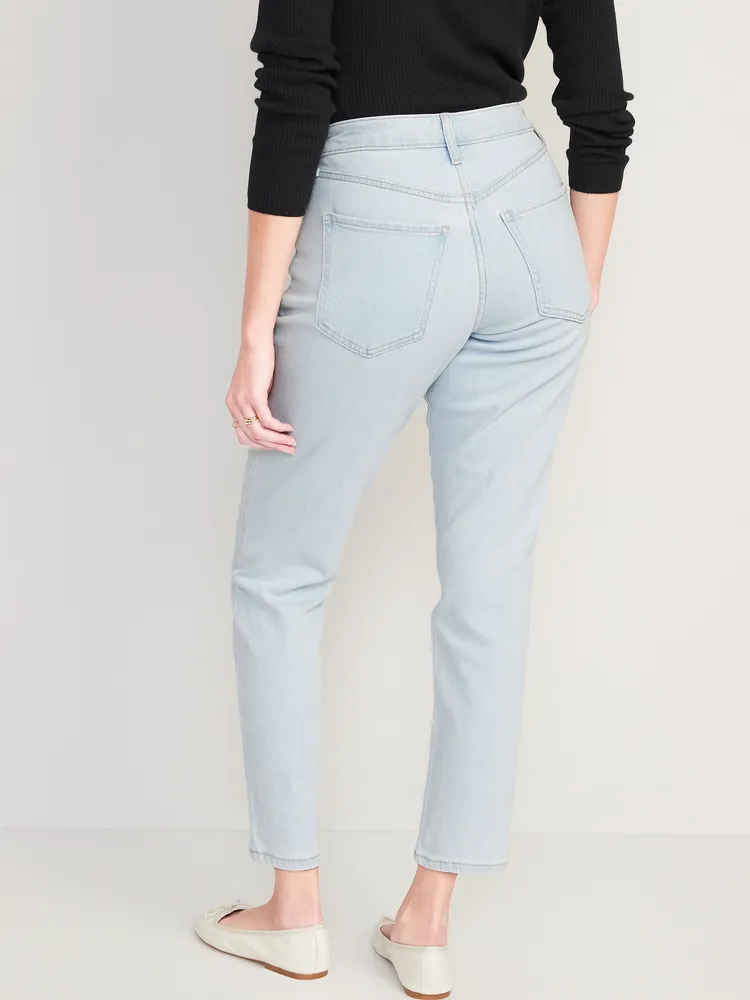 Curvy High-Waisted OG Straight Jeans for Women