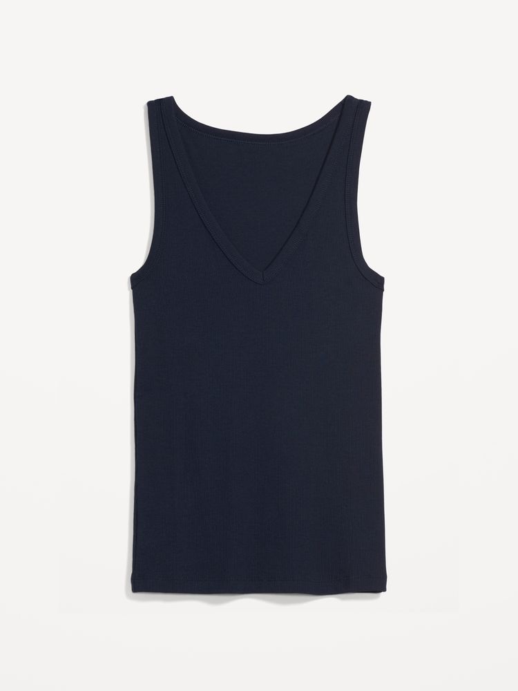 First-Layer V-Neck Tank Top