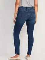 Mid-Rise Rockstar Super-Skinny Jeans