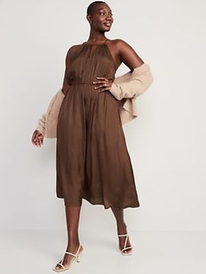 old navy satin dress