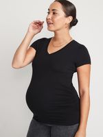 Maternity V-Neck T-Shirt