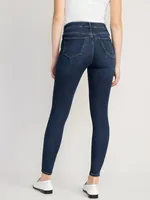 High-Waisted Rockstar Super-Skinny Jeans for Women