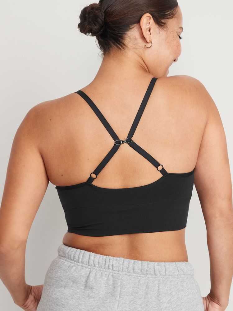 Maternity High Support Hands-Free Pumping Bra