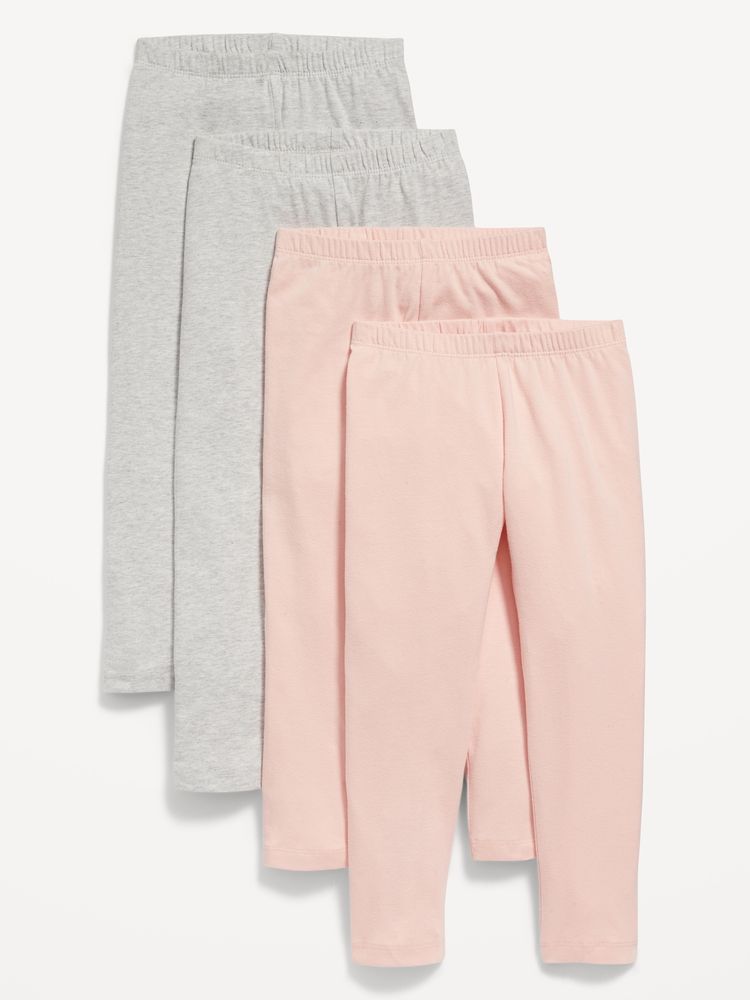 4-Pack Leggings for Toddler Girls
