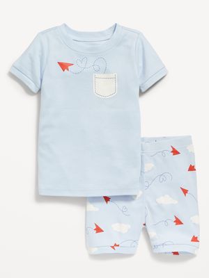 Pyjama à motif unisexe pour Tout-petit et Béb