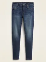 Mid-Rise Rockstar Super-Skinny Jeans