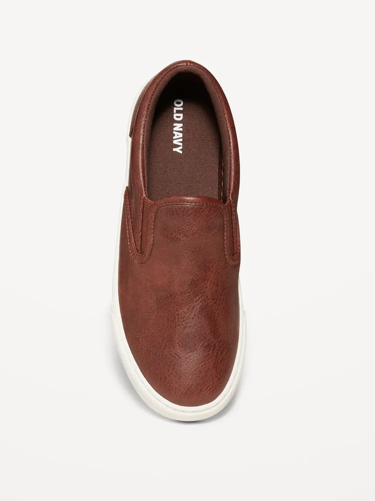 killing pence web Old Navy Gender-Neutral Canvas Slip-On Sneakers for Kids | Hillcrest Mall