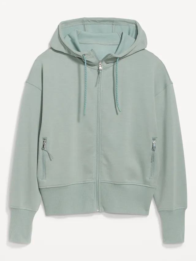 Old Navy CozeCore Cropped Performance Hoodie for Women