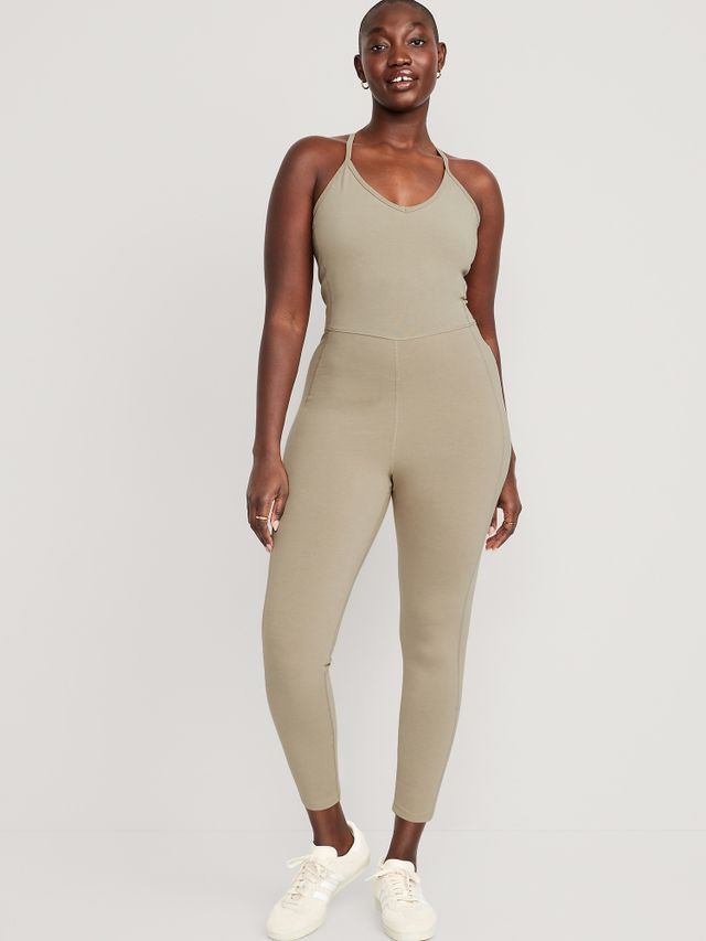 basic cami jumpsuit