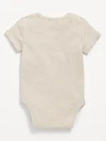 Short-Sleeve Bodysuit for Baby