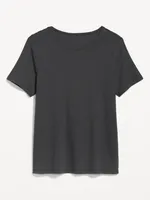 Luxe Crew-Neck T-Shirt