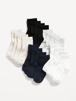 Unisex Socks 10-Pack for Toddler & Baby