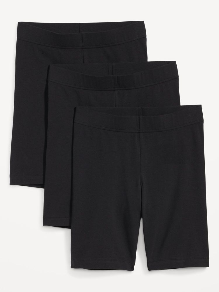 High-Waisted Live-In Shorts -- 4-inch inseam