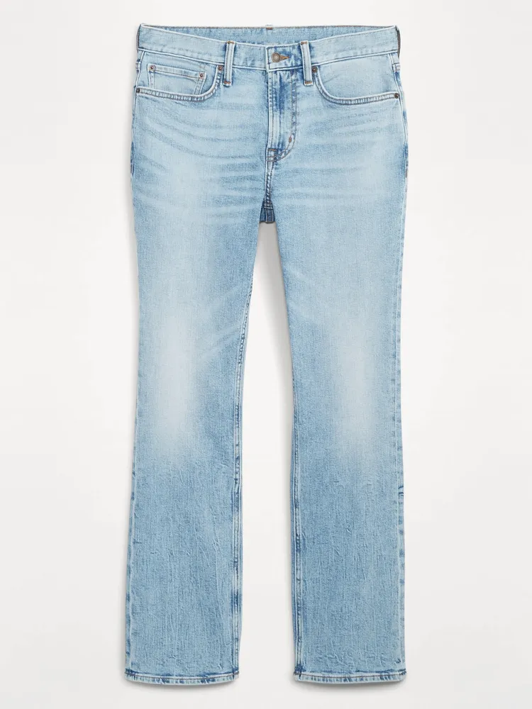 Boot-Cut Built-In Flex Jeans