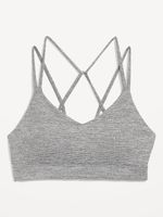 Light Support Strappy Sports Bra