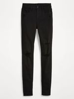 High-Waisted Rockstar Super-Skinny Jeans