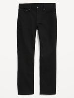 Boot-Cut Built-In Flex Black Jeans