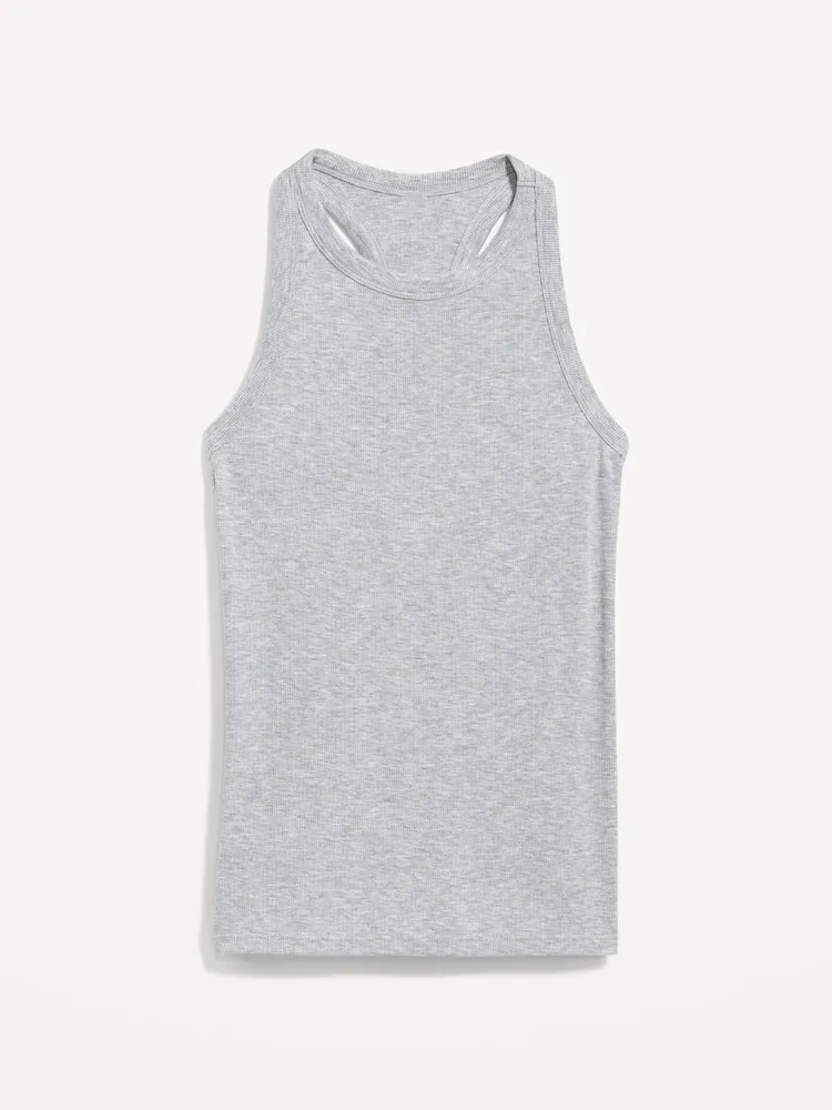 UltraLite Rib-Knit Racerback Tank Top