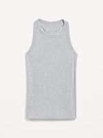 UltraLite Rib-Knit Racerback Tank Top