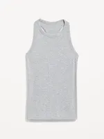 UltraLite Rib-Knit Racerback Tank Top