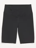 Extra High-Waisted PowerChill Biker Shorts -- 8-inch inseam