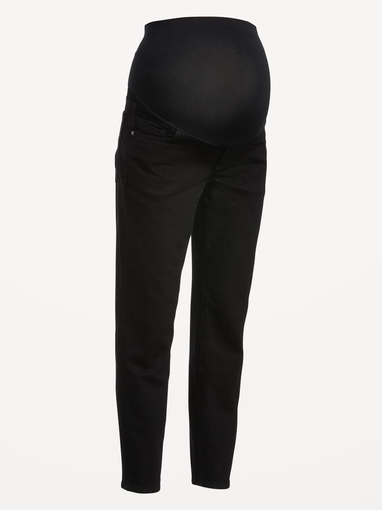 Maternity Full-Panel OG Straight Jeans