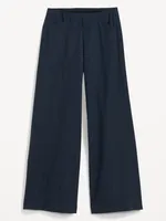 High-Waisted Pull-On Pixie Pants