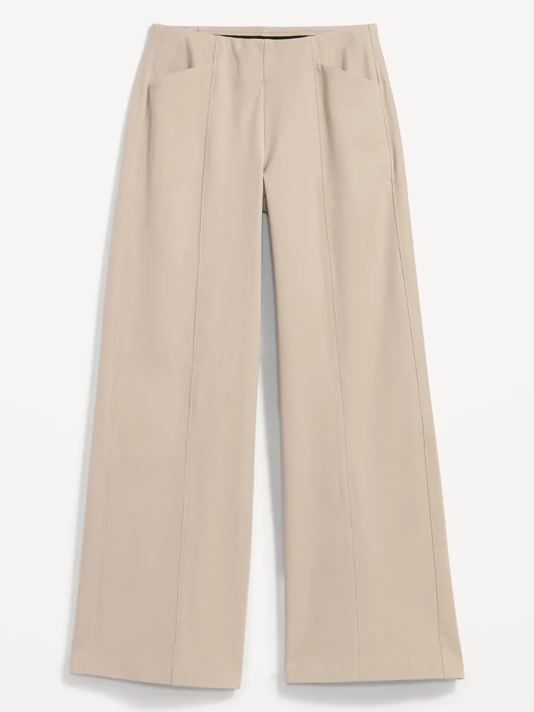 Old Navy High-Waisted Pull-On Pixie Wide-Leg Pants for Women