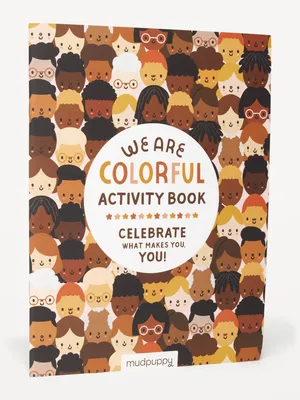 "We Are Colorful Activity Book" for Kids