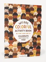 "We Are Colorful Activity Book" for Kids